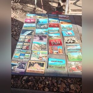 Vintage Postcard Collection Over 150